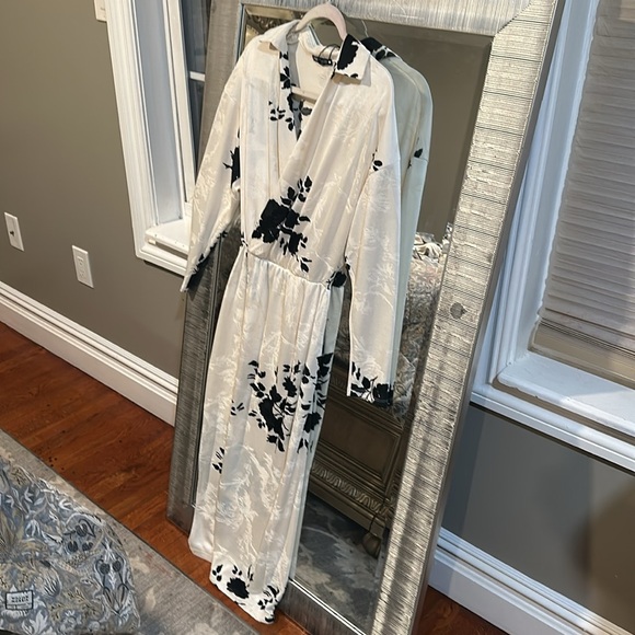 ZARA MIDI DRESS - Picture 3 of 5